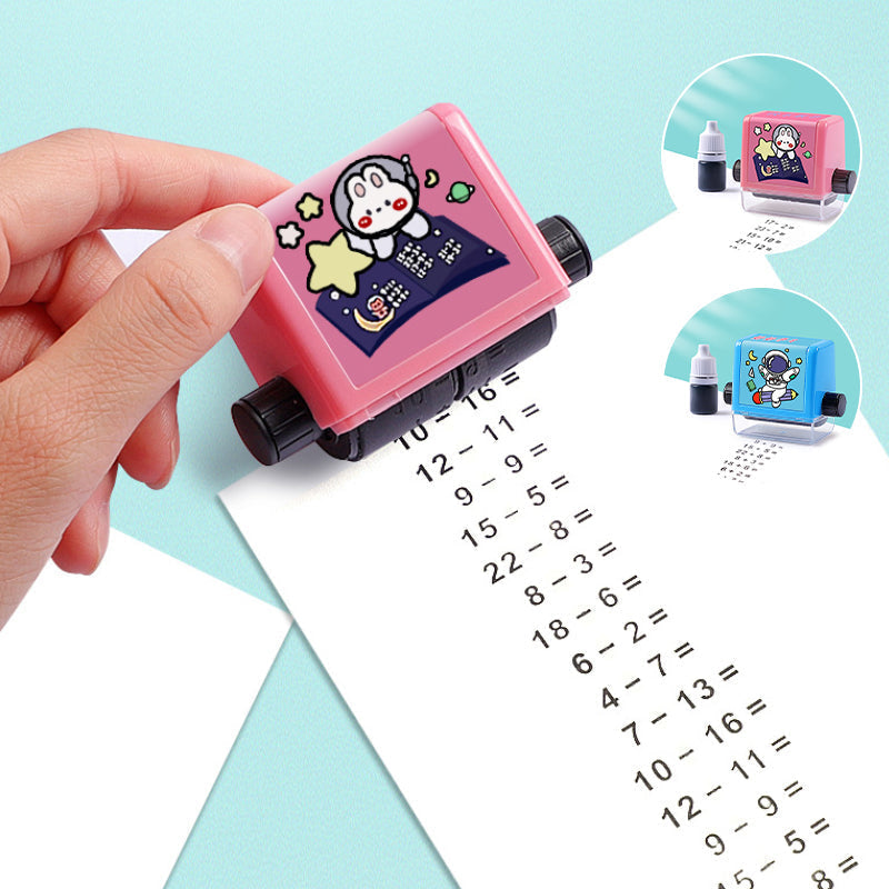 Digital Math Stamp
