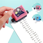 Digital Math Stamp