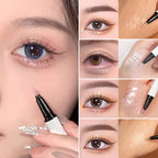 Water and oil repellent eyeliner