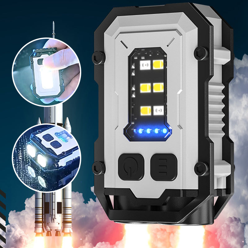 Mini High-Power Flashlight