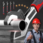 Industrial Quality Multifunctional Self-Locking Pipe Wrench Tool
