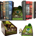 Handcrafted decorative book holders with micro landscape design