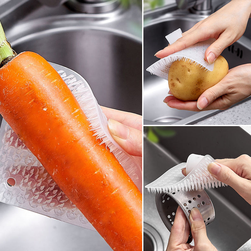 Fruit and Vegetable Cleaning Brush