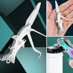 4 in 1 Foldable Keychain Knife