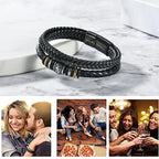 I will always be with you - Double row bracelet