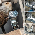 Hornballenkopfseparator