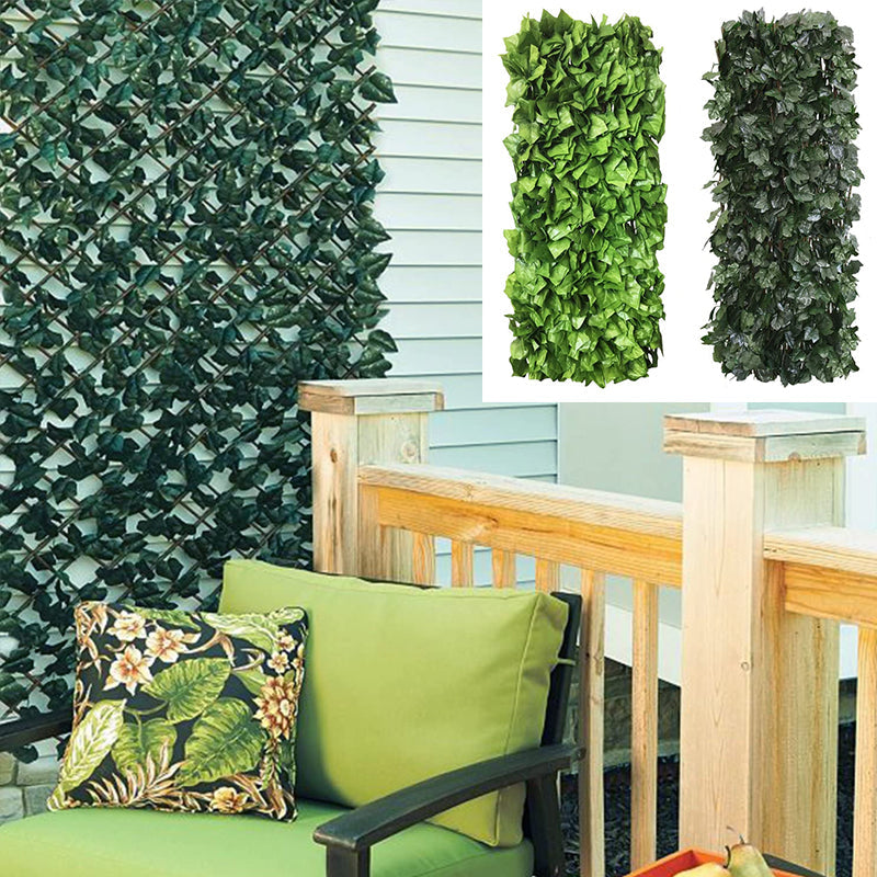 Expandable artificial privacy fence