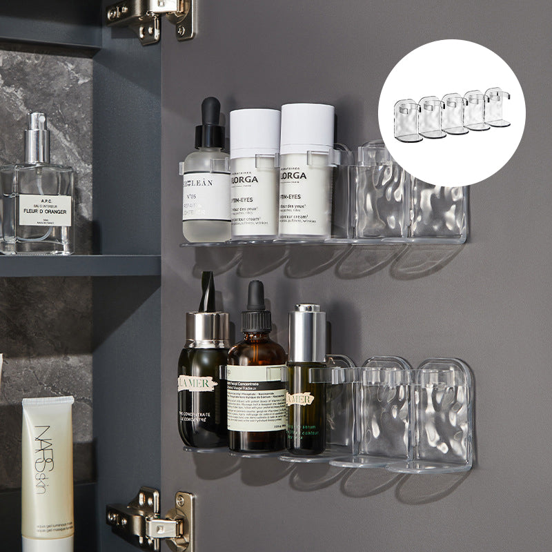 Row Plastic Wall Shelf