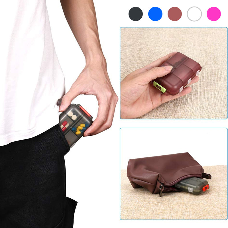 Portable Pillbox