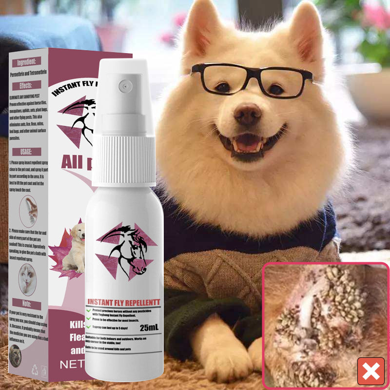 Instant Equine Insect Repellent