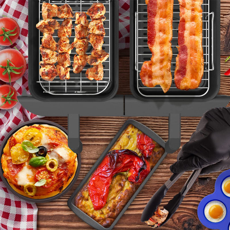 Stand for deep fryer