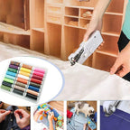 Portable portable sewing machine