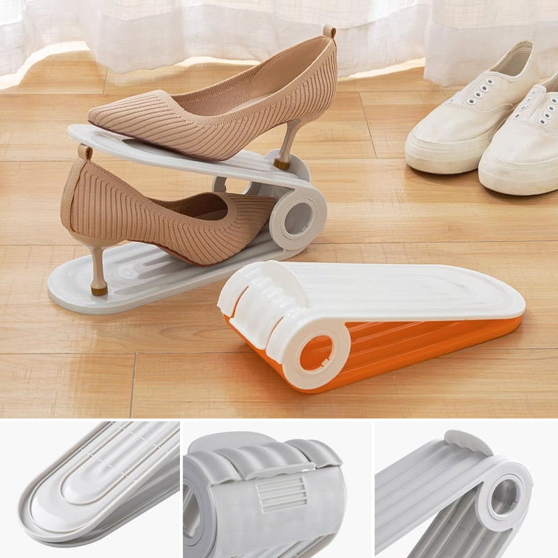 Shoe rack save space