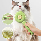Tier hair brush