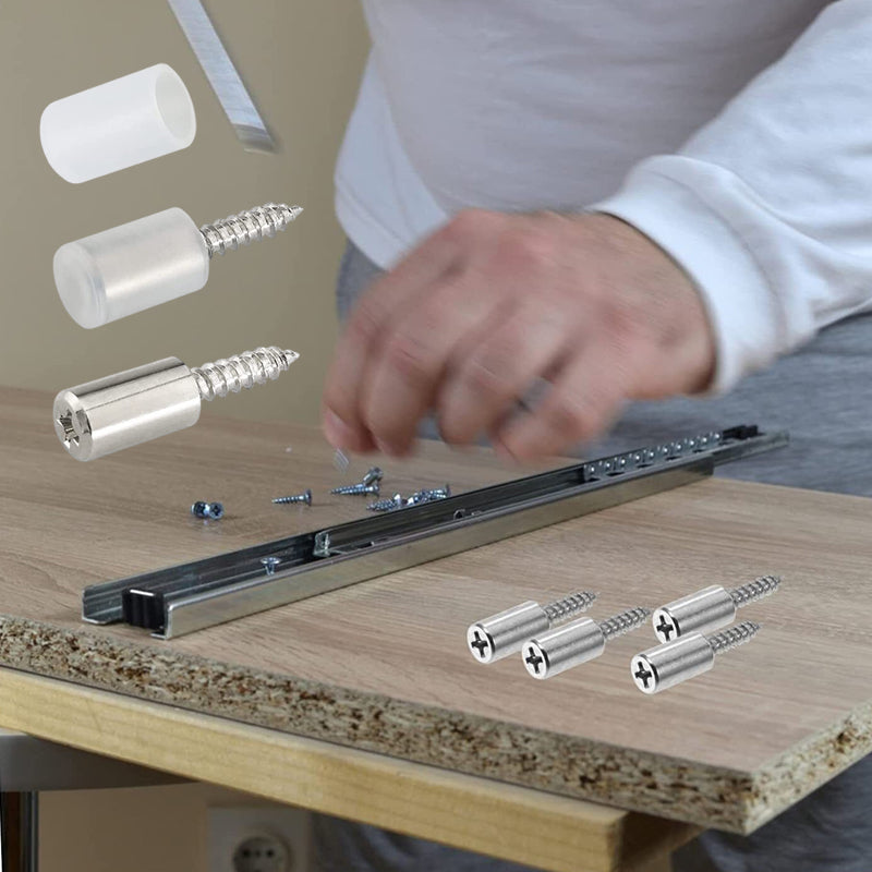 Self-tapping screws cabinet laminate support