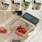 Kitchen Strainer Draining Rack