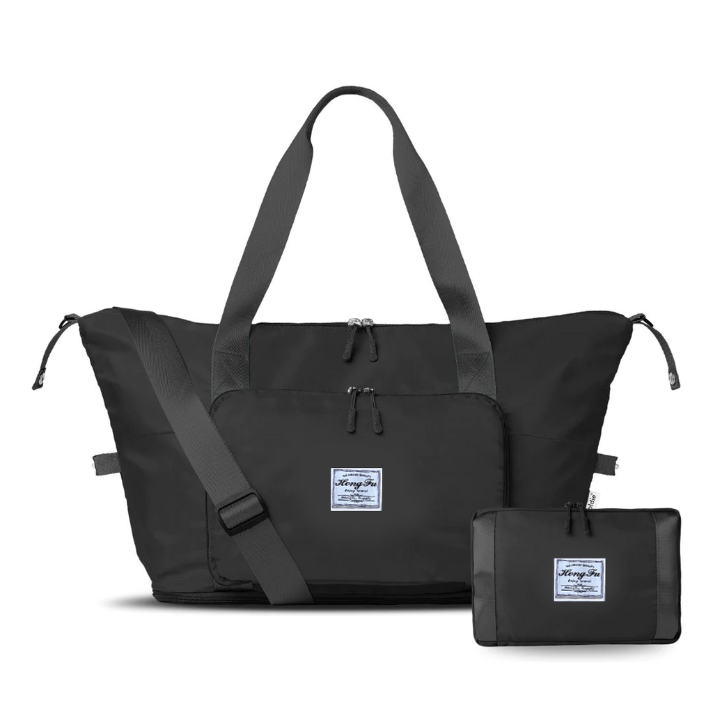 LuxeVoyage Elite Travel Tote | Stylish foldable luggage for effortless travel
