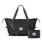 LuxeVoyage Elite Travel Tote | Stylish foldable luggage for effortless travel