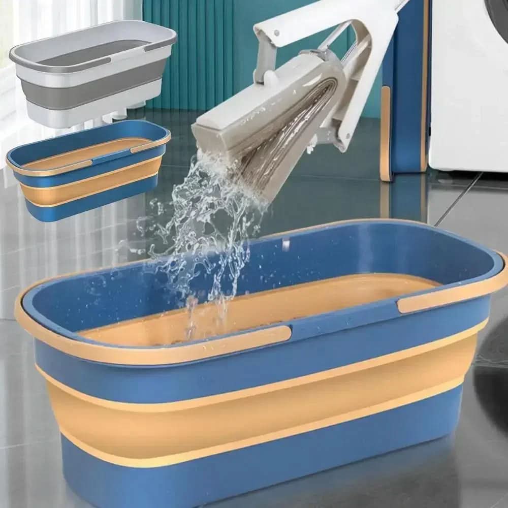 Lightweight foldable cleaning bucket for daily use