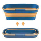 Lightweight foldable cleaning bucket for daily use