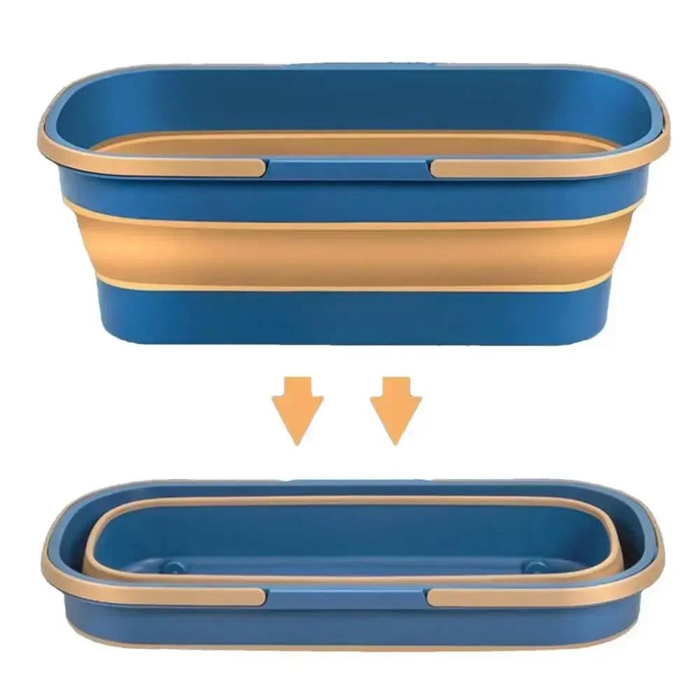 Lightweight foldable cleaning bucket for daily use