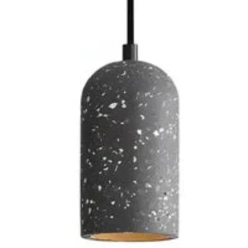 Modern Concrete Pendant Light | Ø 9.6 cm, 200 cm Cable