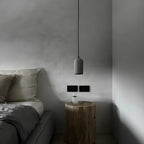 Modern Concrete Pendant Light | Ø 9.6 cm, 200 cm Cable