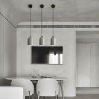 Modern Concrete Pendant Light | Ø 9.6 cm, 200 cm Cable