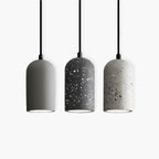 Modern Concrete Pendant Light | Ø 9.6 cm, 200 cm Cable