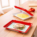 Environmentally Friendly Fresh-Keeping Plate for Long-Lasting Freshness