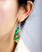 Vibrant Jasper Earrings | Colorful must-haves for any occasion!