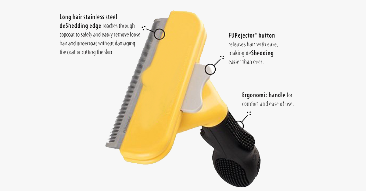 Pet De-shedding Brush Tool