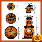 HauntTower Halloween Themed Cupcake Stand