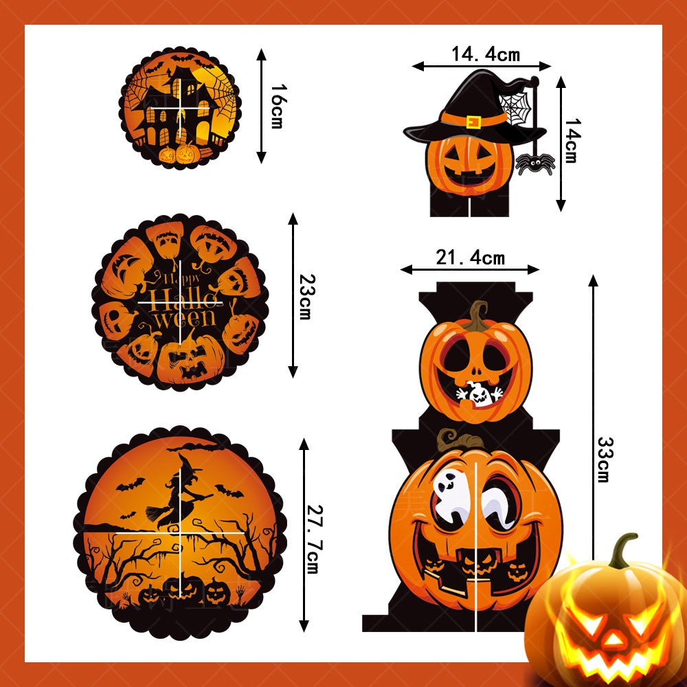 HauntTower Halloween Themed Cupcake Stand