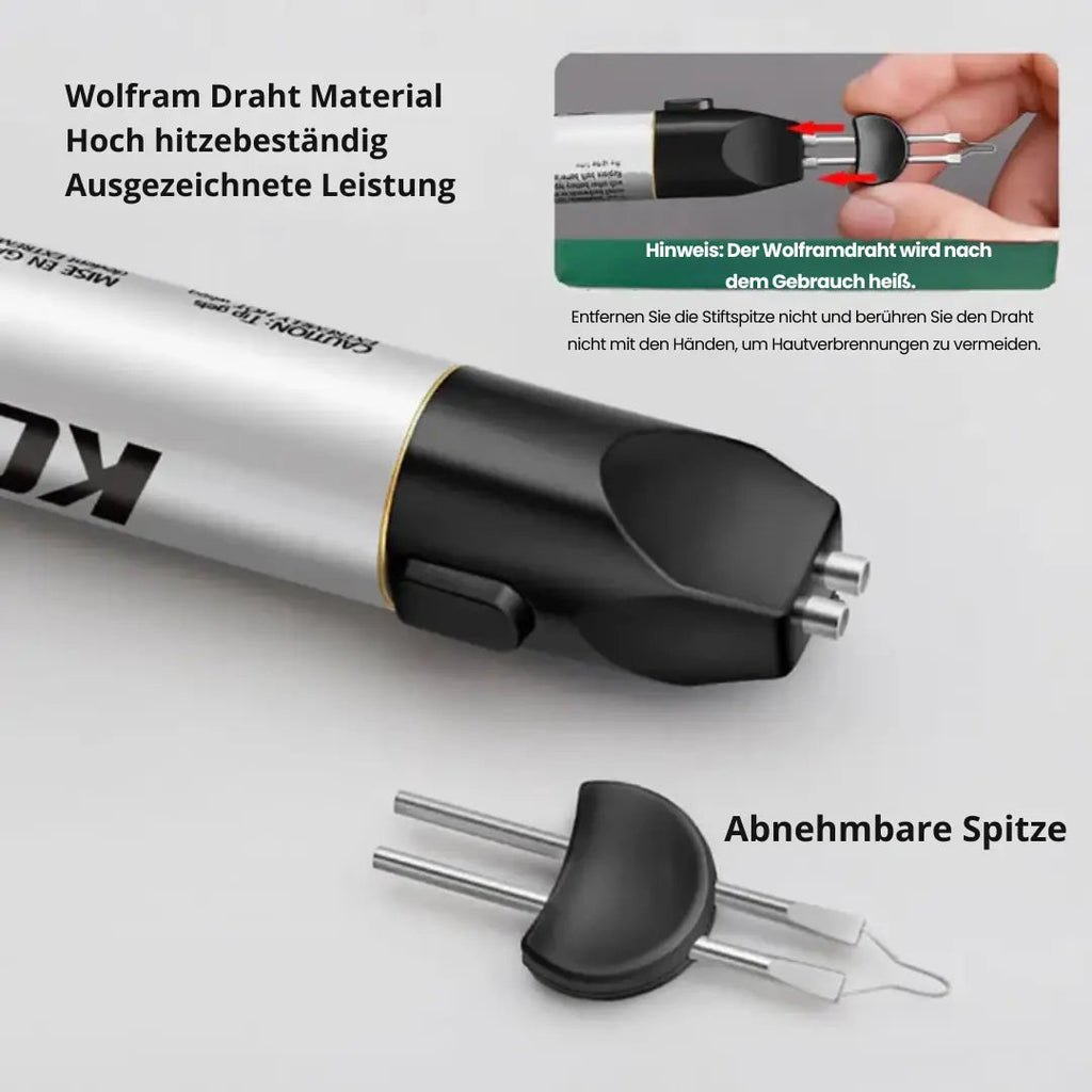 Thread Burner – Precise Sealing for Fringe-Free Seams