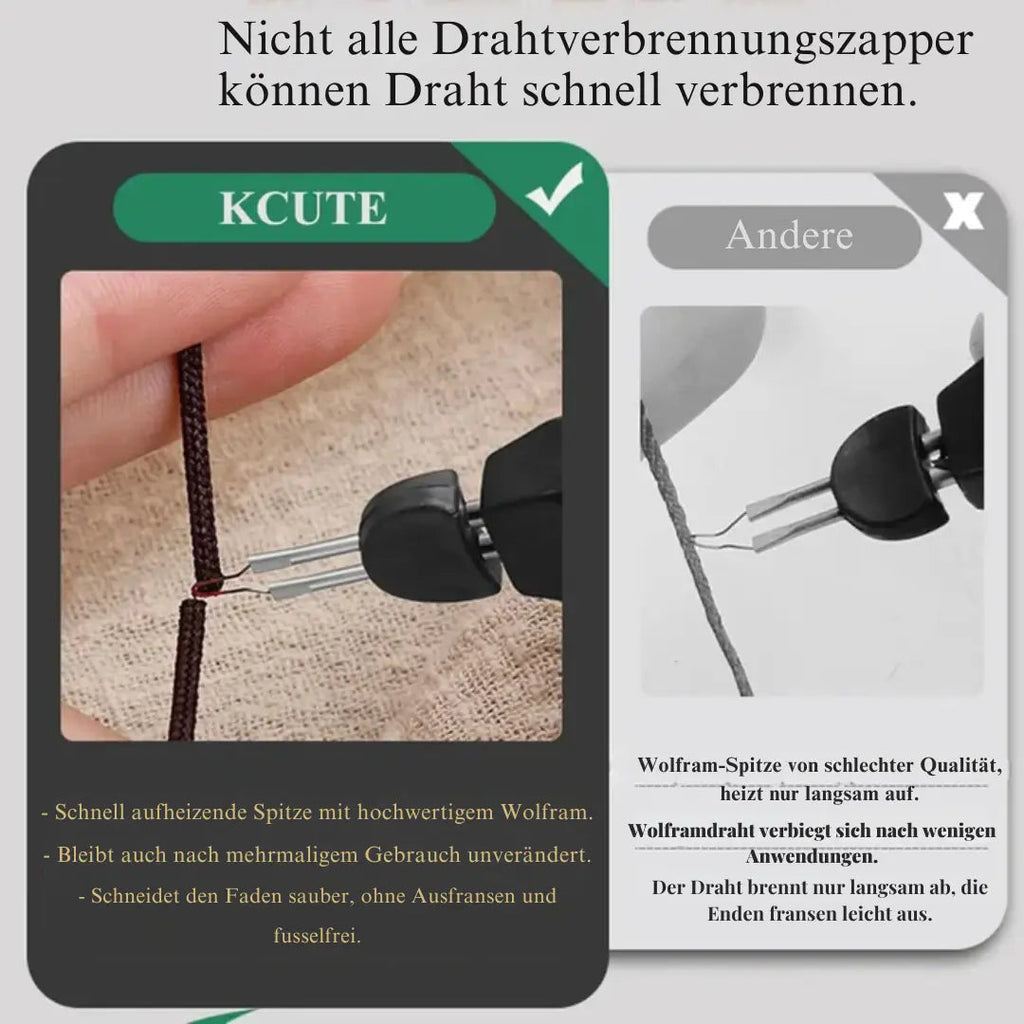 Thread Burner – Precise Sealing for Fringe-Free Seams
