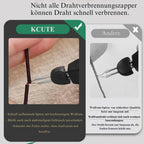 Thread Burner – Precise Sealing for Fringe-Free Seams