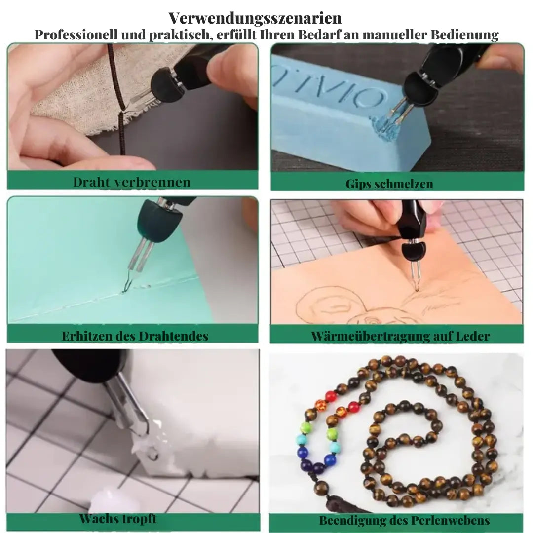 Thread Burner – Precise Sealing for Fringe-Free Seams
