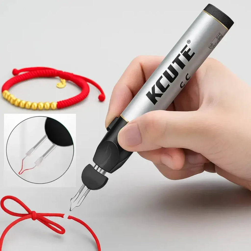 Thread Burner – Precise Sealing for Fringe-Free Seams