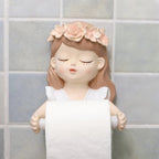 Fairy Tale Girl Toilet Paper Holder