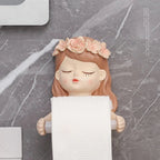 Fairy Tale Girl Toilet Paper Holder