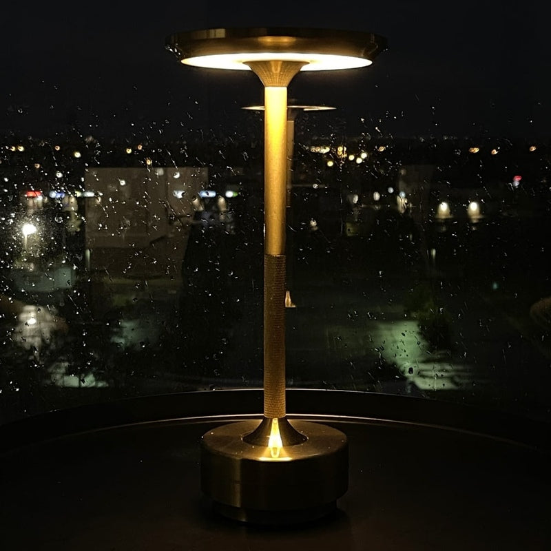 Cordless Table Lamp with Warm 3000K Light and 2600mAh Rechargeable Battery
