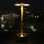 Cordless Table Lamp with Warm 3000K Light and 2600mAh Rechargeable Battery