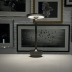 Cordless Table Lamp with Warm 3000K Light and 2600mAh Rechargeable Battery