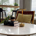 Cordless Table Lamp with Warm 3000K Light and 2600mAh Rechargeable Battery