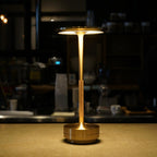 Cordless Table Lamp with Warm 3000K Light and 2600mAh Rechargeable Battery