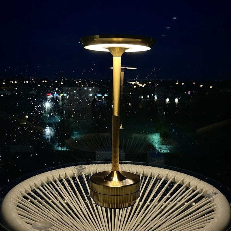 Cordless Table Lamp with Warm 3000K Light and 2600mAh Rechargeable Battery