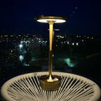 Cordless Table Lamp with Warm 3000K Light and 2600mAh Rechargeable Battery