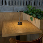 Cordless Table Lamp with Warm 3000K Light and 2600mAh Rechargeable Battery