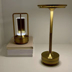 Cordless Table Lamp with Warm 3000K Light and 2600mAh Rechargeable Battery